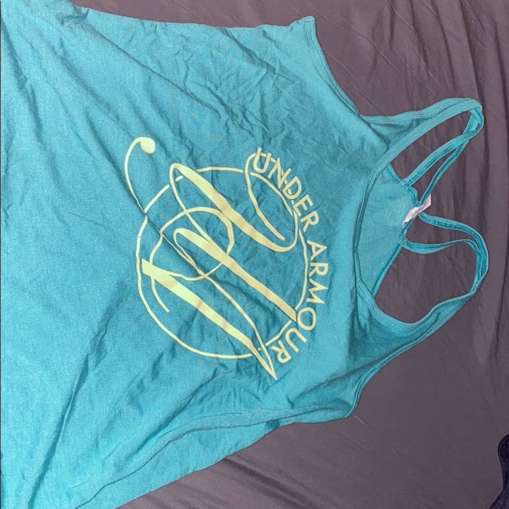 Under armor tank top